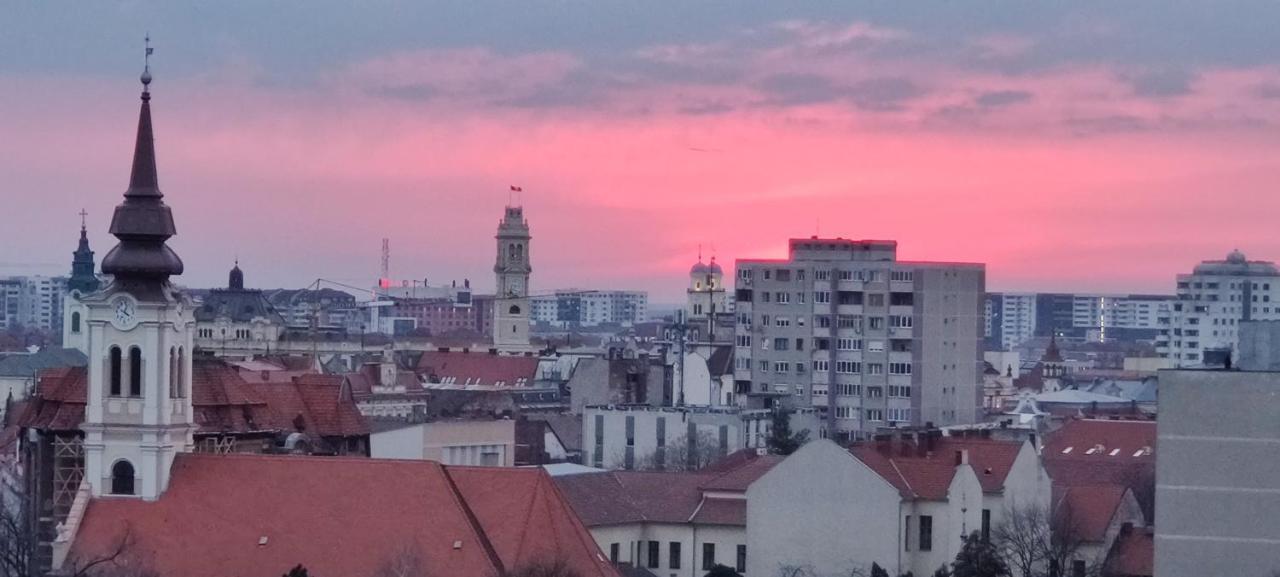 Over The City Oradea Exteriér fotografie