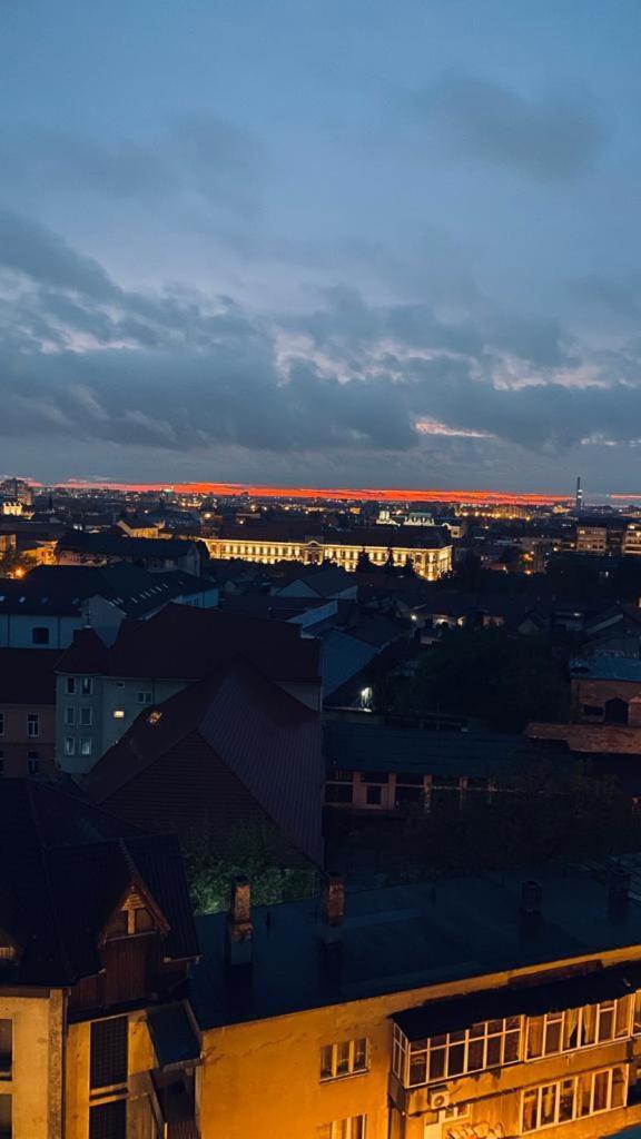 Over The City Oradea Exteriér fotografie
